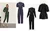 Kombinezon od liocelnih vlakna Tencel Reserved, 399,90 kn/ kombinezon od mješavine pamuka Sea, 187 eura/ vojnički kombinezon Burberry 1,550 euura/ kombinezon kratkih rukava & Other Stories 99 dolara