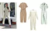 Radnički kombinezon Top Shop 55 funti/ kombinezon od mješavine pamuka H&M 39,99 eura/ kombinezon s ruskom kragnom Isabel Marant 690 eura/ kombinezon od organskog pamuka & Other Stories 129 dolara