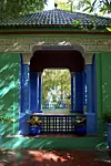 Paviljon u čarobnoj oazi u srcu Marrakecha, botaničkom vrtu Majorelle