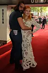 Vivienne Westwood i Andreas Kronthaler na londonskoj premijeri ‘Sex and The City: The Movie‘, 2018.