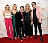 Michael J. Fox sa suprugom Tracy Pollan, kćerima Schuyler i Aquinnah, te sinom Samom