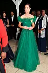 Kate Middleton u haljini Jenny Packham.
