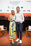 Kate Abdo, Pete Radovich