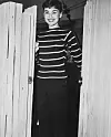 Oko 1955. godine u hlačama mrkva kroja i prugastoj majici
