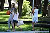 Nedavna proslava Noći vještica s djecom.