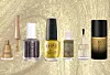ESSIE Studs & Spikes, 9,95 €/ OPI Nail Lacquer Metallic Rewind, 17 €/ DOLCE & GABBANA Nailed It! u nijansi Legend, 25 €/ CATRICE Mystic Forest Enchanting Lights, 2,60 €