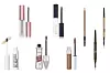 Prozirni gel za obrve Makeup Revolution Brow Fixer; Notino (49 kn)/ gel za obrve u boji KUSH Fiber Brow Gel Milk make-up; Cult Beauty (21 funta)/ gel za obrve u boji Gimme Brow Volumizing Eyebrow Gel Benefit (22 funte)/ prozirni gel za obrve Brow Now Estée Lauder (180 kn)/ gel za obrve Anastasia Beverly Hills (23 funte)/ olovka Maybelline Brow Ultra Slim (38 kn)/ olovka za obrve MAC (23 dolara)/ olovka za obrve Catrice Fill & Fix (27 kn)