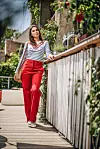 Lagani pulover Red Valentino Heraldi outlet cijena 2485 kn / Hlače Victoria Beckham Heraldi outlet cijena 3500 kn / Mokasinke Formentini Corso Roma outlet cijena 731 kn / Torbica s.Oliver outlet cijena 184 kn - Designer Outlet Croatia