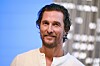 Mandatory Credit: Photo by Kristina Bumphrey/Shutterstock (14094604bx) Matthew McConaughey Matthew McConaughey Visits the Empire State Building, New York, USA - 12 Sep 2023