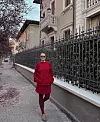Ljupka Gojić Mikić talijanskim ulicama prošetala u novom Jolie Petite izdanju, kombinirala je bordo i crvenu s bezvremenskim mokasinkama