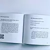 Knjiga je sažetak njenih objava kroz posljendju godinu.