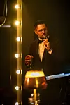 Miron Hauser bio je voditelj orkestra i autor aranžmana večeri