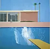 Jedan od njegovih najpoznatijih radova ‘A Bigger Splash‘ nastao 1967.