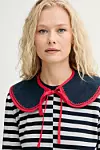 Ukrasni traper ovratnik Renewed creative upcycling, 49.99 eura