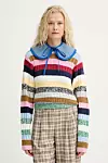 Ukrasni traper ovratnik Renewed creative upcycling 49.99 eura