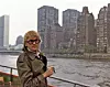 Nakon završetka londonskog školovanja Hockney se zaputio u Ameriku