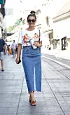 Pencil traper suknja savršeno se uklapa u ljetne modne kombinacije.