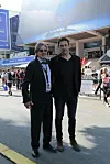 Ravnatelj HAVC-a Chris Marcich i glumac Gordan Bogdan