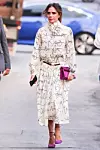 HOLLYWOOD, LOS ANGELES, CALIFORNIA, USA - NOVEMBER 19: Victoria Beckham seen at Jimmy Kimmel Live! on November 19, 2019 in Hollywood, Los Angeles, California, United States.,Image: 483811112, License: Rights-managed, Restrictions: *** Australia Out ***, Model Release: no, Credit line: Image Press Agency / ddp USA / Profimedia