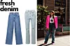 Traperice visokog struka Zara (229,90 kn)/ traperice s prorezima SLVRLAKE; Net-a-Porter (2738 kn)