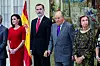 Španjolski kralj i supruga, kraljica Sofia