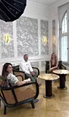 Urednica Vedrana Čarapović Propadalo, producent Danijel Pek i glumica Tihana Lazović