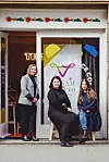 Na inicijativu žena iz Udruge ‘Ja sam 1 od 10‘ 1. ožujka je proglašen Danom podizanja svijesti o endometriozi u Republici Hrvatskoj Na fotografiji: Žaklina Posavec, Zorica Martić i Nika Bašić Bunić