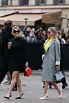 Ava s majkom dolazi na Fendijevu reviju u sklopu Haute Couture tjedna mode,ove godine u Parizu: izgledaju kao sestre
