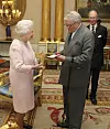 Britanska kraljica Elizabeta II. 2012. odlikovala ga je ordenom za zasluge
