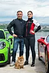 Nensi i suprug Rajmond
