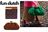 Torbica na preklop Bottega Veneta (3400 dolara)/ čupava torbica Max Mara (265 eura)