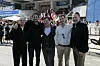 Alexis Manenti, Goran Bogdan, Nebojša Slijepčević, Silvio Mumelas i Dragan Mičanović
