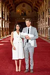 Meghan Markle i prince Harry s tek rođenim princem Archijem prije sedam godina