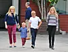 Reese Witherspoon s djecom iz prvog braka, sinom Deaconom i kćeri Avom kad su bili klinci