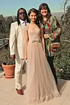 Zendaya s majkom Claire Stoermer i ocem Kazembeom Ajamuom.