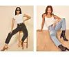 Reformation Cowboy Jean 1250 kn/ Reformation Patch Cynthia Jean 1450 kn