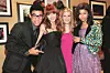 S Disneyjevim zvijezdama Roshonom Feganom, Bellom Thorne i Caroline Sunshine, 2011.