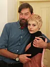 Mara Nola s pokojnim tatom, Lukasom Nolom