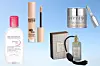 Bioderma Sensibio H2O micelarna voda/Make Up For Ever HD skin korektor/Atelier Rebul Istanbul parfem/ Elizabeth Arden Prevage krema za područje oko očiju