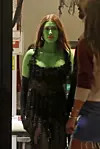 Hailey Bieber u kostimu She-Hulka.