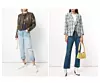 RE/DONE traperice boyfriend kroja 441 €/ RE/DONE traperice cropped flare 301 €