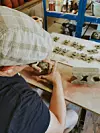 Sould Medals napravljene su petrinjske crvene terracote s dodatkom crvenog šamota.