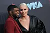 Pernell-Karl Sylvester i Lyndsey Vonn 2019. na MTV Video Music Video Awards.