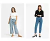 Everlane traperice širokih nogavica 560 kn/ Everlane traperice u stilu 90-ih 560 kn