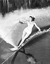 Marina Ricolfi Doria 1953. je postala svjetska prvakinja u skijanju na vodi