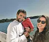 Marin i Kristina Čilić sa sinom Baldom