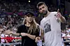 Shakira i Gerard Pique 2014.