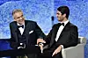 Andrea Bocelli i Matteo Bocelli 2018.