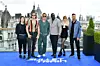 Producentica Kelly McCormick, Aaron Taylor-Johnson, Brad Pitt, Brian Tyree Henry, Joey King i redatelj David Leitch