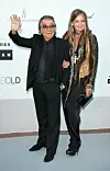 Roberto Cavalli s tadašnjom suprugom Evom Cavali 2010.